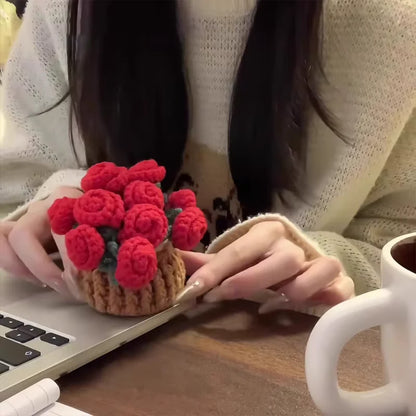 Rosie Coaster Crochet Pattern