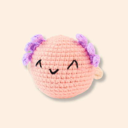 Baby Axolotl Crochet Pattern