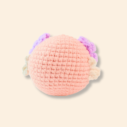 Baby Axolotl Crochet Pattern