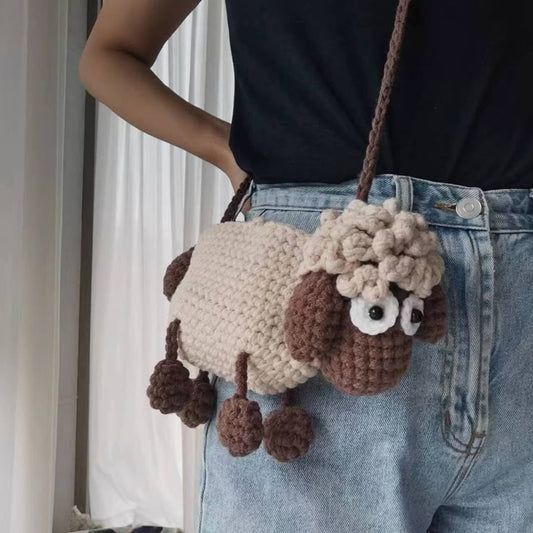 Mochi Sheep Tote Crochet Pattern