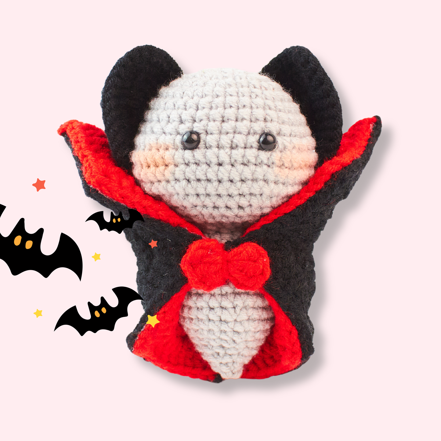 Batty Duo Adventures Crochet Pattern