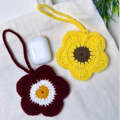 Flora Charm Crochet Pattern