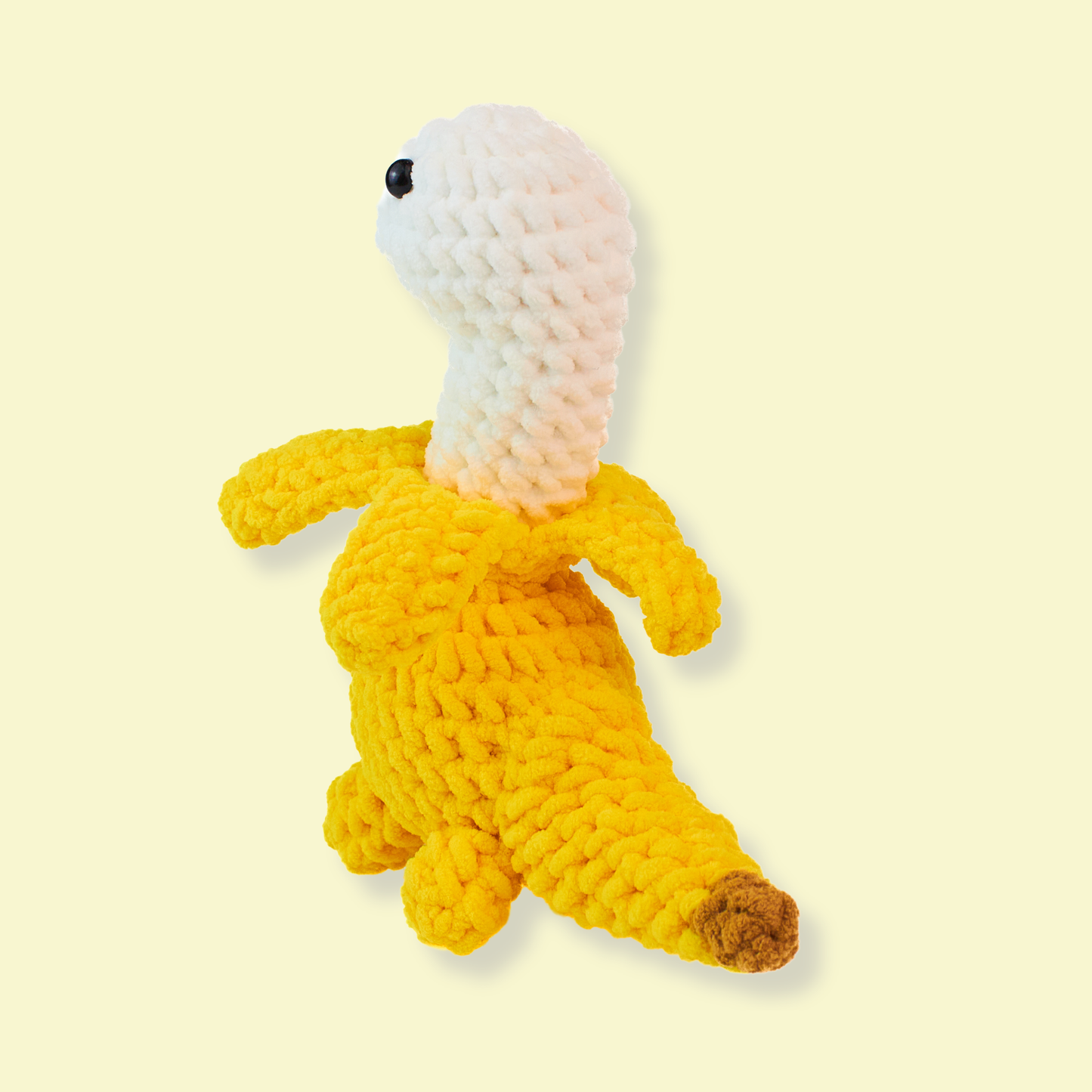 Banana Dinosaur Crochet Pattern