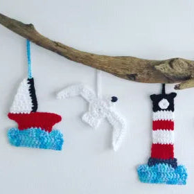 Coastal Wall Hanging Crochet Pattern