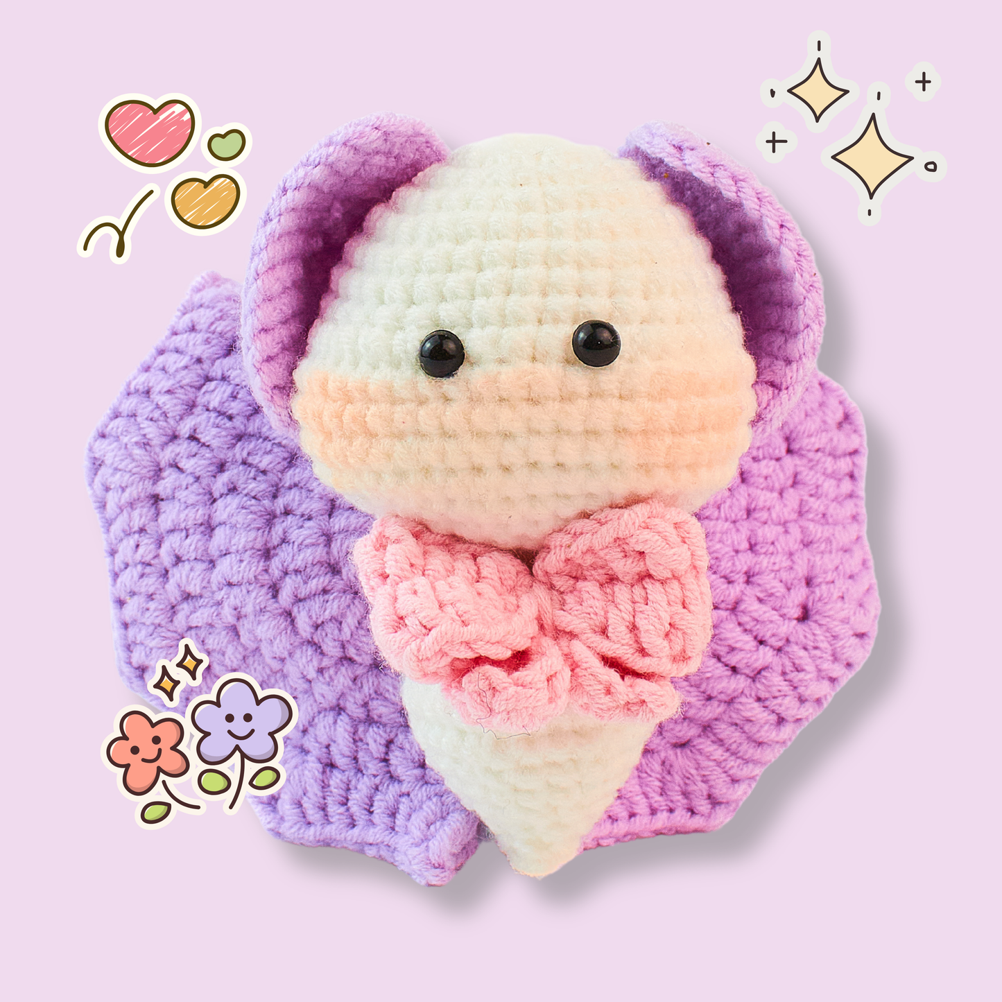 Batty Duo Adventures Crochet Pattern