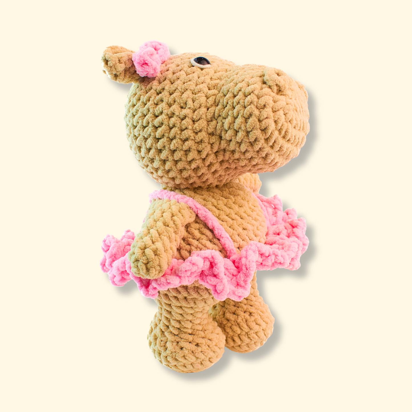Hippo Baby Delight Crochet Pattern