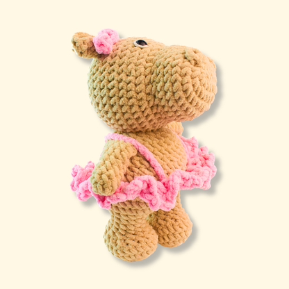 Hippo Baby Delight Crochet Pattern
