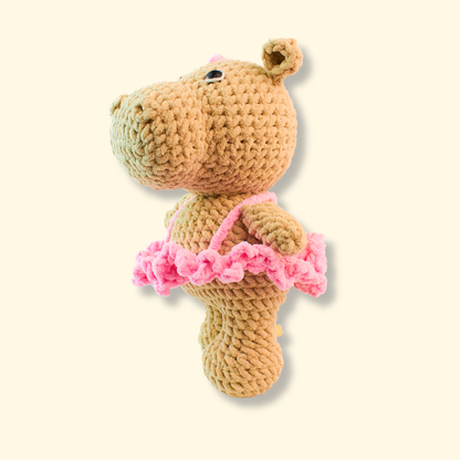 Hippo Baby Delight Crochet Pattern