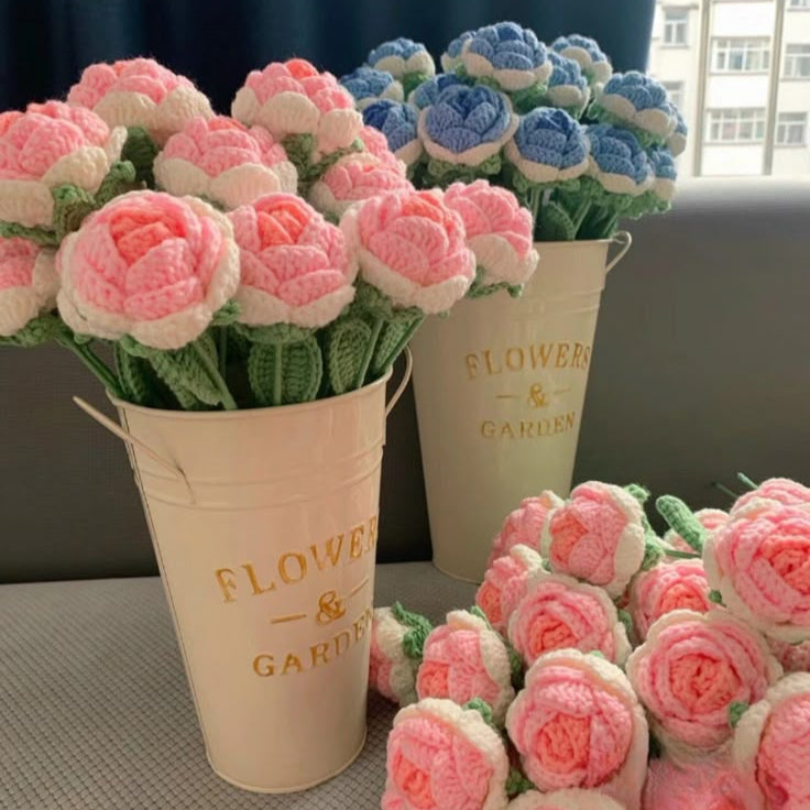 Petite Rose Crochet Pattern