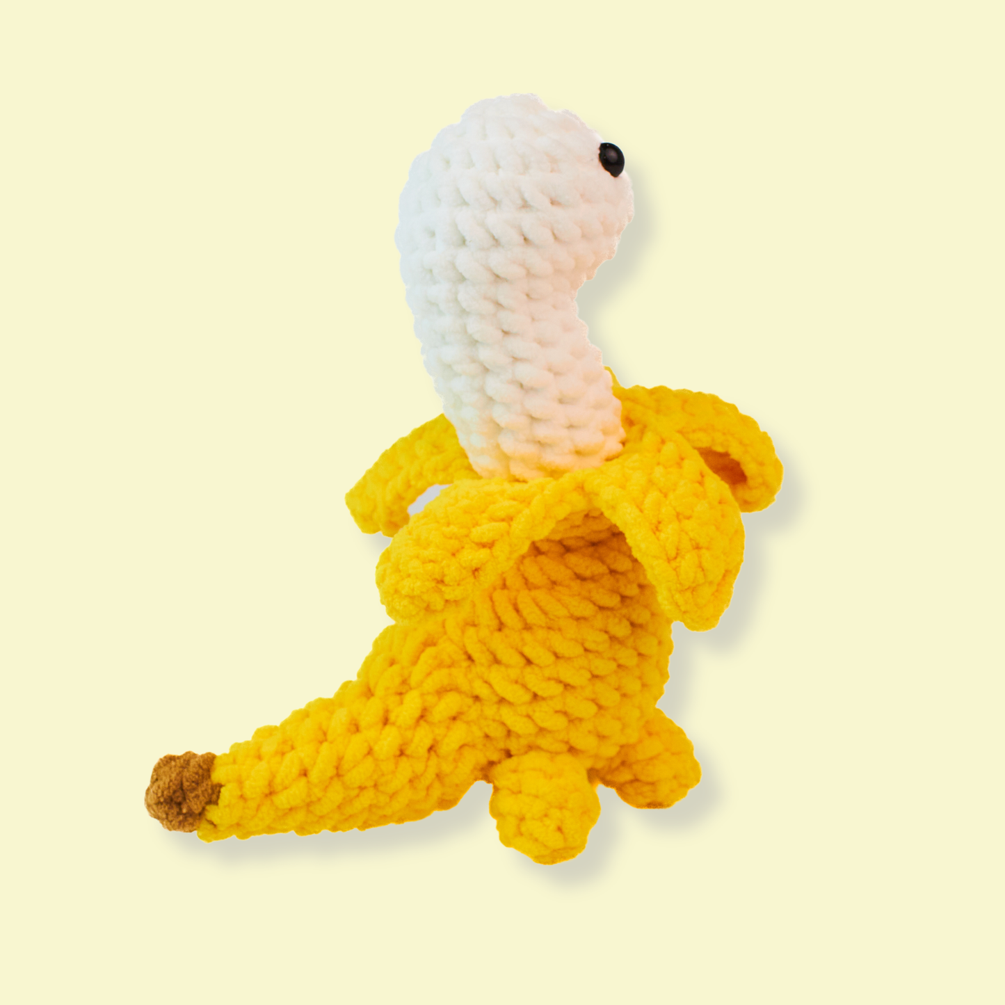 Banana Dinosaur Crochet Pattern