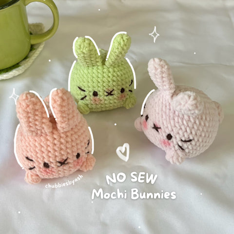 Mochi Bunnies Crochet Pattern