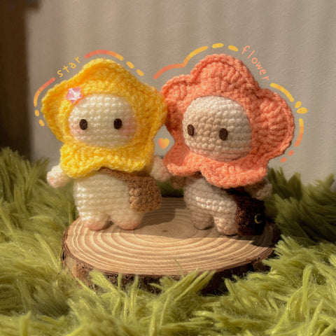 The Starcatcher Crochet Pattern