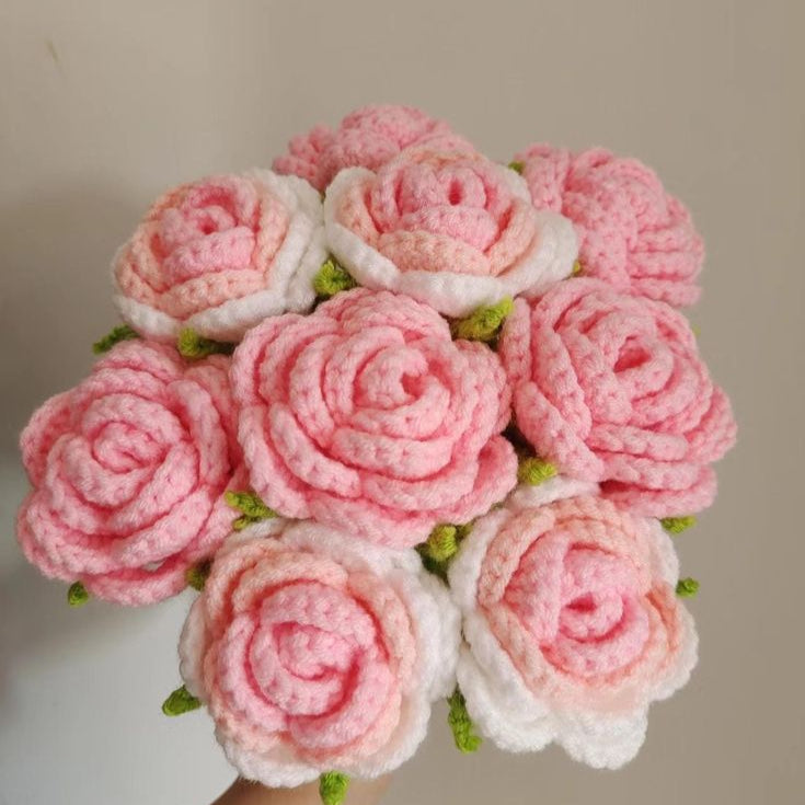 Petite Rose Crochet Pattern