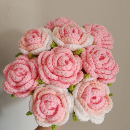 Petite Rose Crochet Pattern