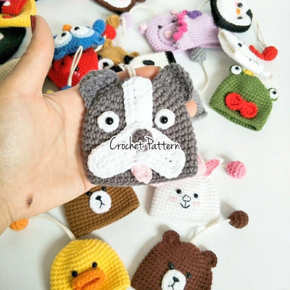 27 Key Covers Bundle Crochet Pattern