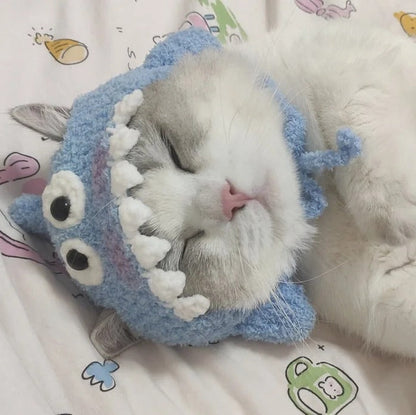 The "Shark Tank" Cozy Cat Crochet Pattern