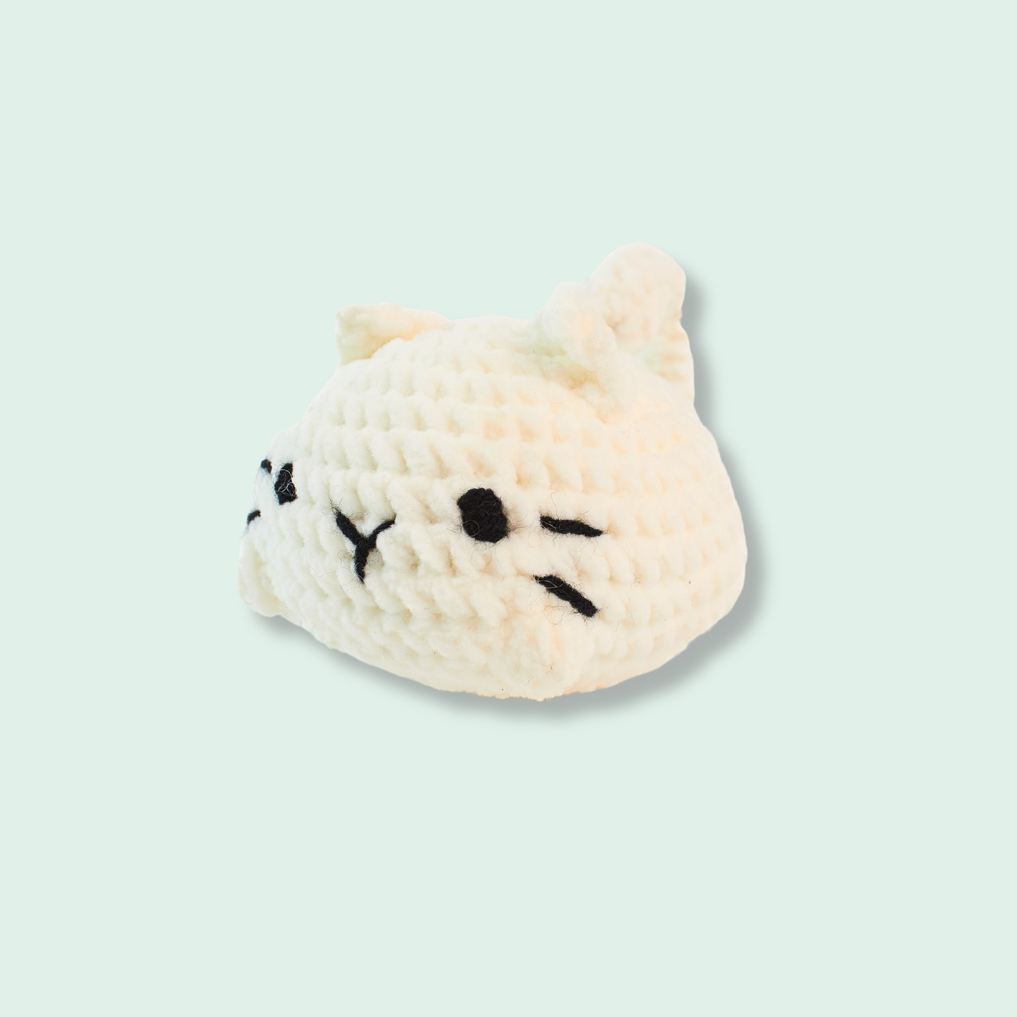 Loafy Kitty Trio Crochet Pattern