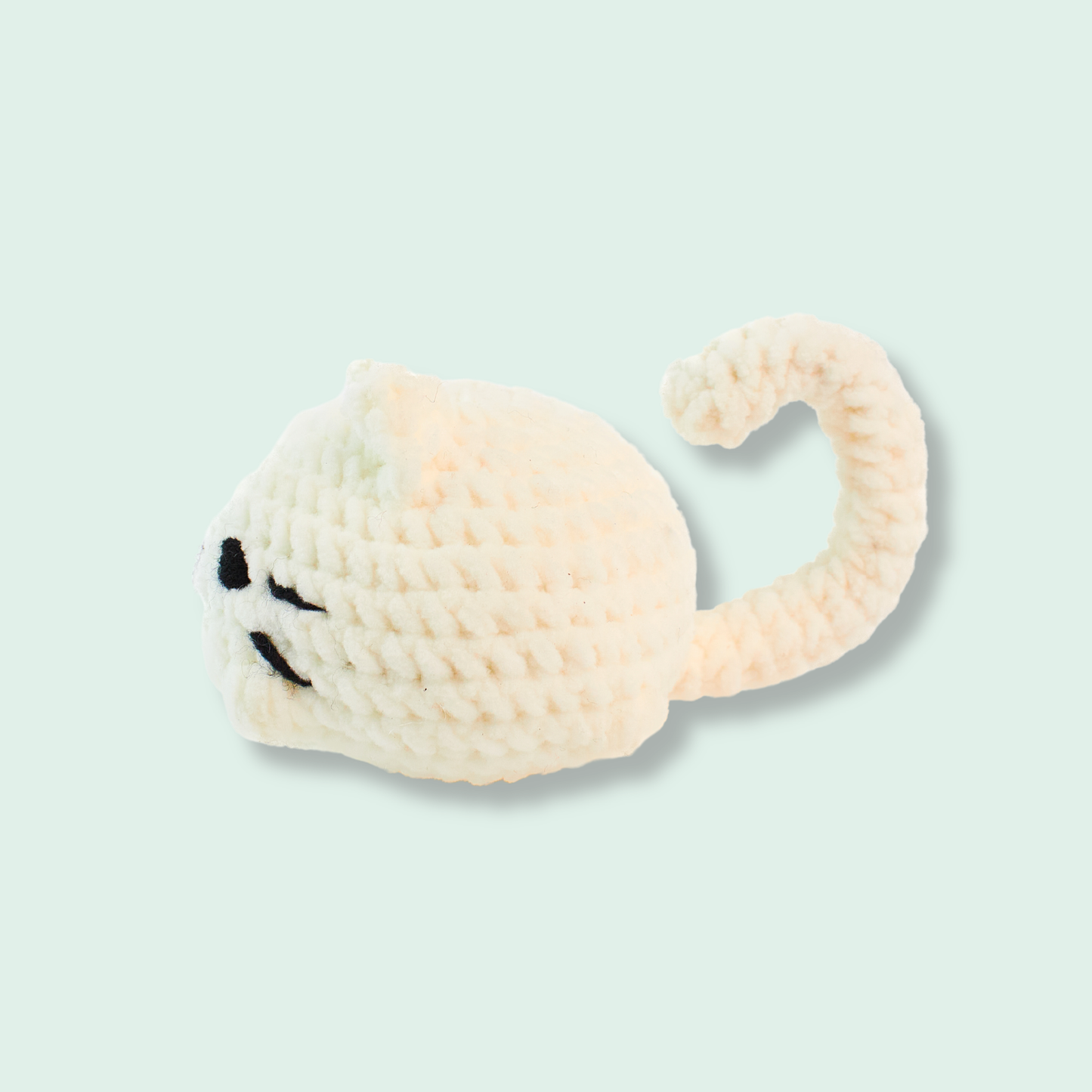 Loafy Kitty Trio Crochet Pattern