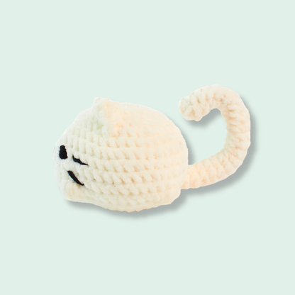 Loafy Kitty Trio Crochet Pattern