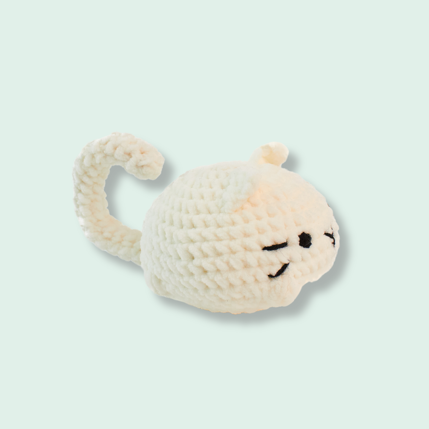 Loafy Kitty Trio Crochet Pattern