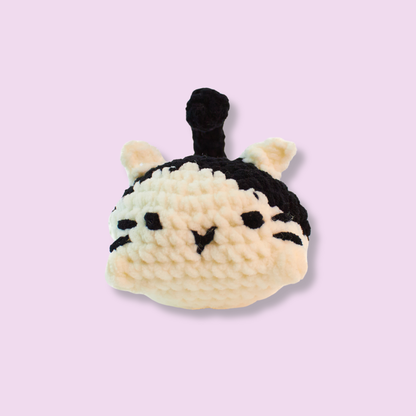 Loafy Kitty Trio Crochet Pattern