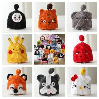 27 Key Covers Bundle Crochet Pattern