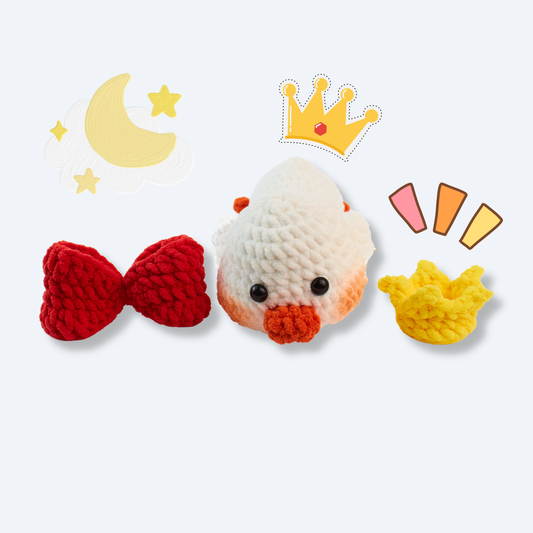 Regal Goose Delight Crochet Pattern