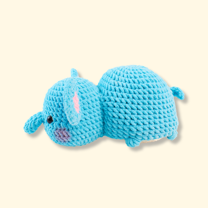 Bunny Duo Magic Crochet Pattern
