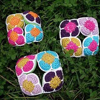 Flower Ball Crochet Pattern