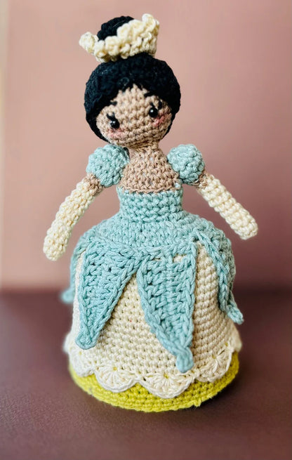 Reversible Frog And Princess Crochet Pattern