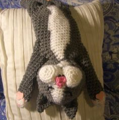 Relaxte Cat Crochet Pattern