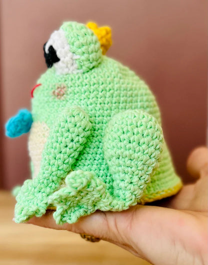 Reversible Frog And Princess Crochet Pattern