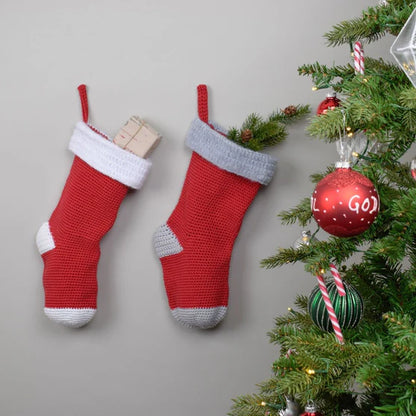 Christmas Stockings Crochet Pattern