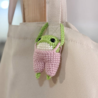 BAG Friends: Frog & Toad Crochet Pattern