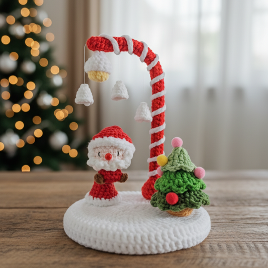 Santa's Christmas Wonderland Crochet Pattern
