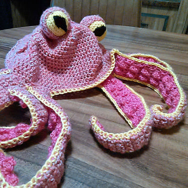 Octopus Hat Crochet Pattern