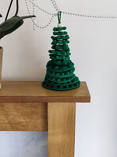 Combo 3in1 Christmas Tree Spinner Crochet Pattern