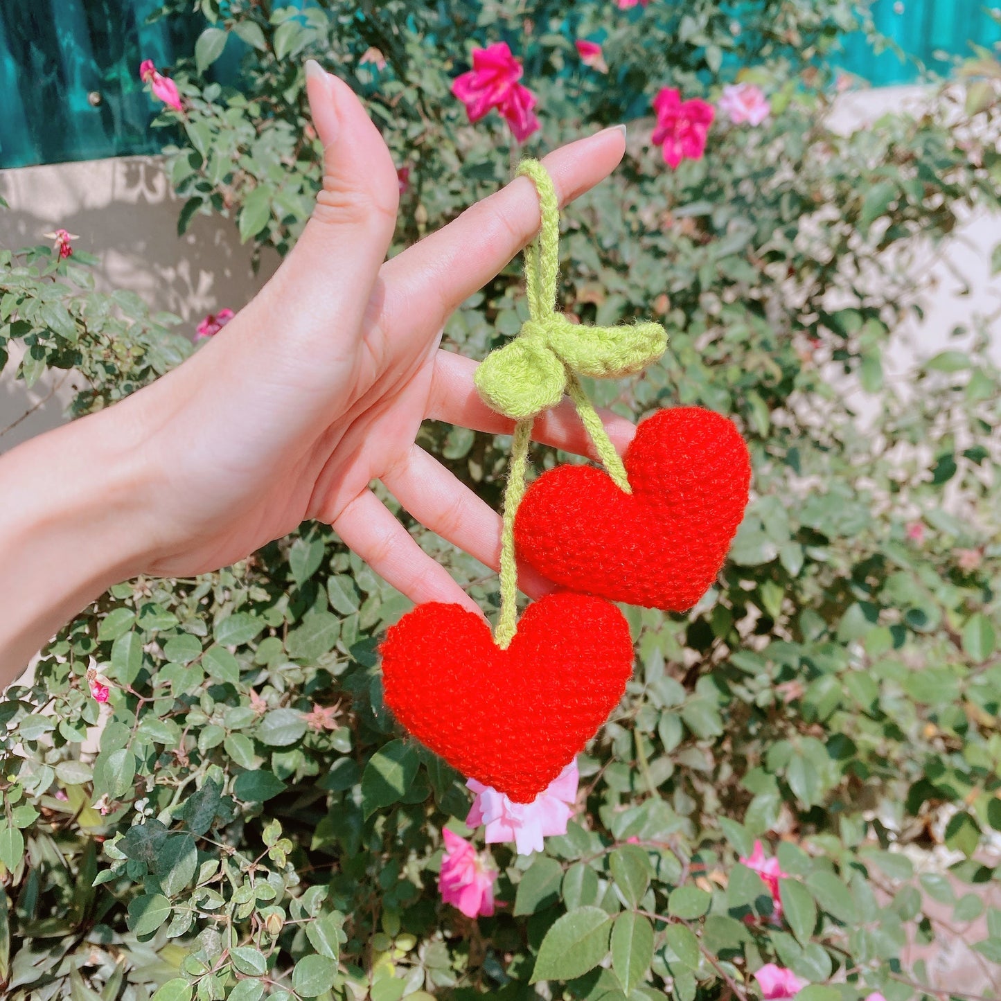 🍒 I cherry-ish you Crochet Pattern