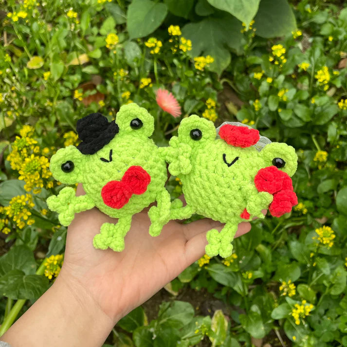 🐸 Frog Parade 5-in-1 Crochet Pattern