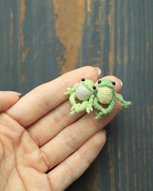 Mini Froggy Plush Crochet Pattern