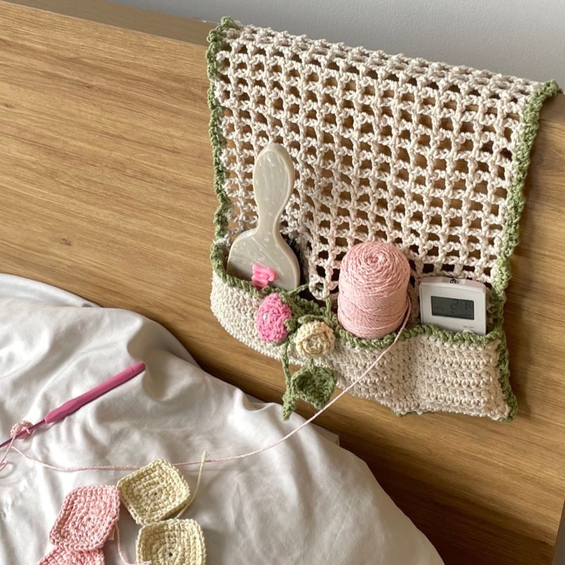 Bedside hanging Crochet Pattern