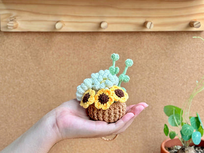 Daily Flower Crochet Pattern