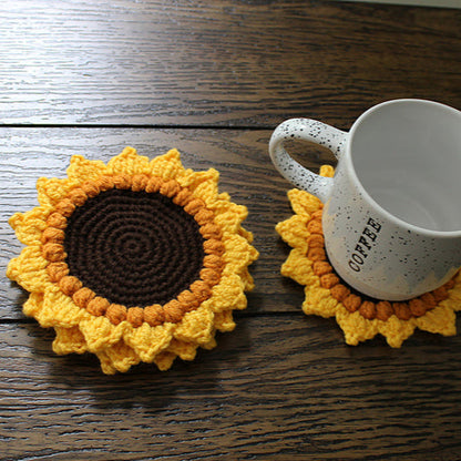 Combo 7 in 1 Fruit coasters crochet pattern