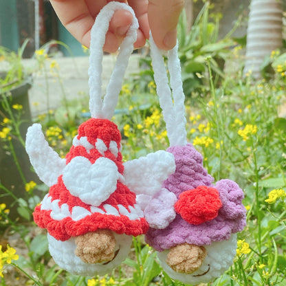 ❤️🧙‍♂️ LoveGnomes Crochet Pattern