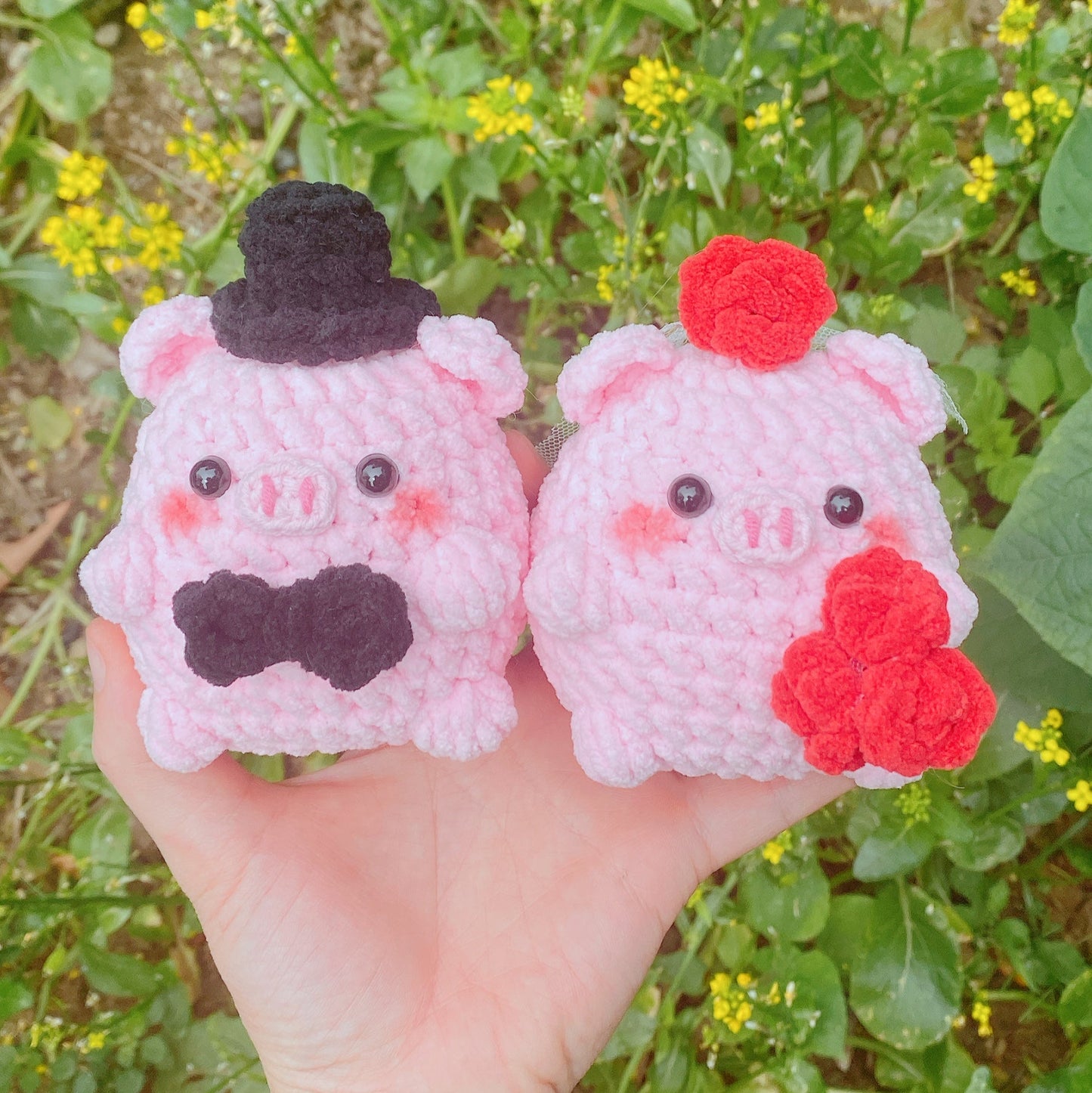 🐷💖 Oink & Ever After Crochet Pattern