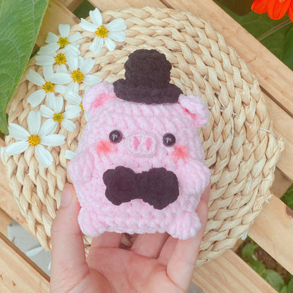 🐷💖 Oink & Ever After Crochet Pattern