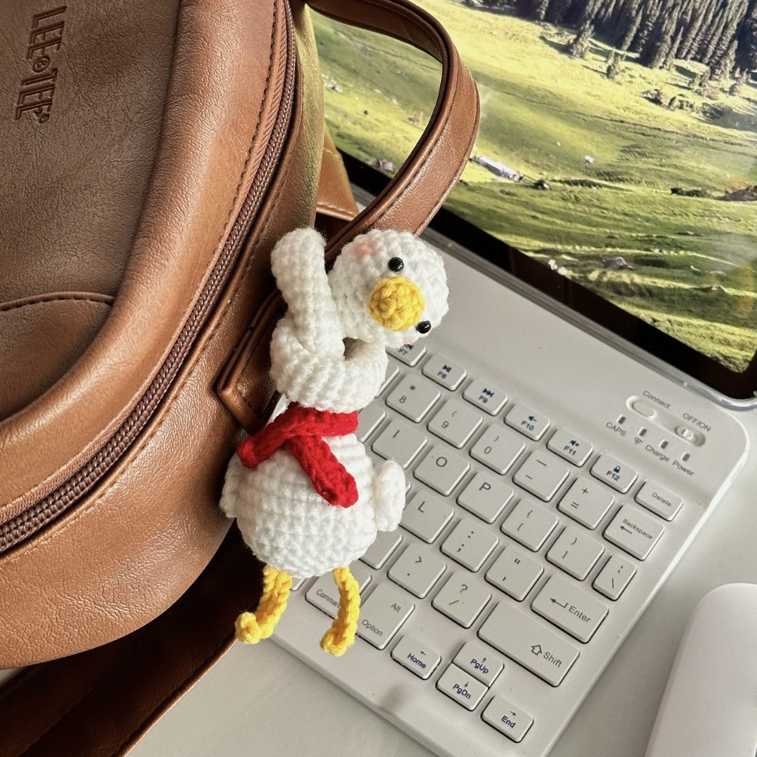 Loopy Duck Crochet Pattern