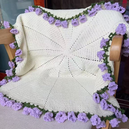 Bell Blossom Blanket Crochet Pattern