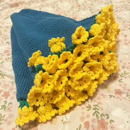 Bell Blossom Blanket Crochet Pattern