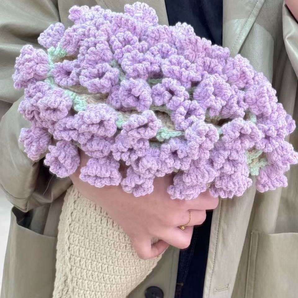 Bell Blossom Blanket Crochet Pattern